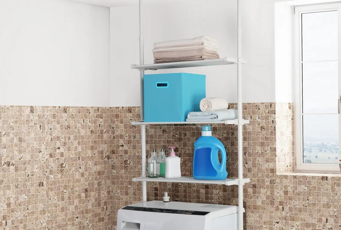 Ovela Adjustable Telescopic Laundry Shelf