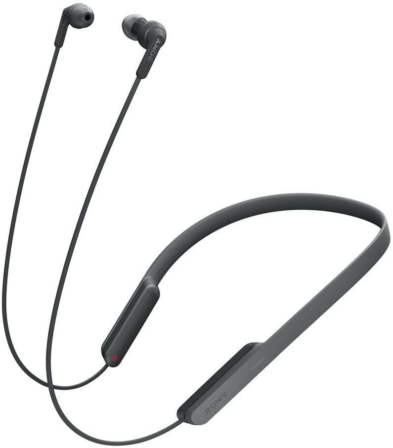 SONY-MDRXB70BTB BLACK SONY WIRELESS IN -EAR BLUETOOTH AROUND THE NECKHEADPHONES