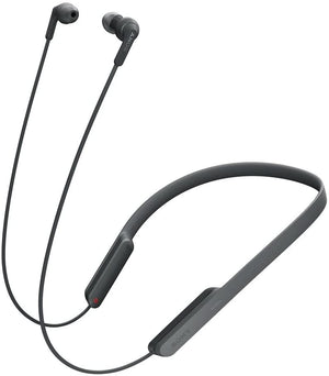 SONY-MDRXB70BTB BLACK SONY WIRELESS IN -EAR BLUETOOTH AROUND THE NECKHEADPHONES