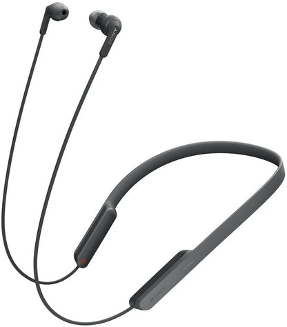 SONY-MDRXB70BTB BLACK SONY WIRELESS IN -EAR BLUETOOTH AROUND THE NECKHEADPHONES