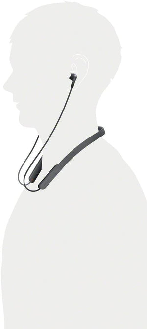SONY-MDRXB70BTB BLACK SONY WIRELESS IN -EAR BLUETOOTH AROUND THE NECKHEADPHONES