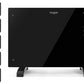 Kogan 1500W Black Glass Portable Electric Panel Heater
