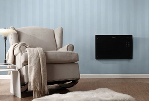 Kogan 1500W Black Glass Portable Electric Panel Heater - Refurbished Electronics at Tydi NZ