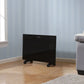 Kogan 1500W Black Glass Portable Electric Panel Heater