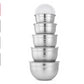 Ovela 5 Piece Stainless Steel Mixing Bowls with Airtight Lids