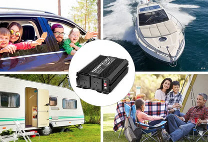 2000W Certa Modified Sine Wave Inverter 12V to 240V