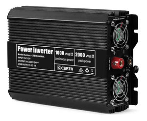 2000W Certa Modified Sine Wave Inverter 12V to 240V