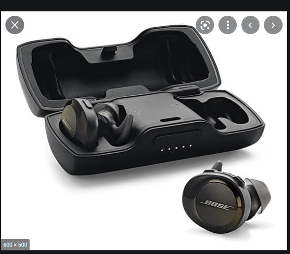 Bose SoundSport Free, True Wireless Earbuds, (Sweatproof Bluetooth Headphones for Workouts