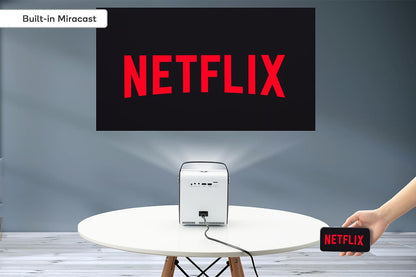 Kogan 3000 Lumens HD Wi-Fi Mini Projector (M500)