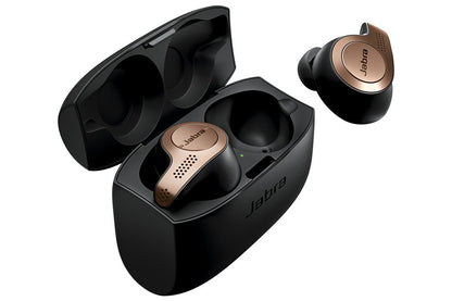 Jabra Elite 65t True Wireless Earphones (Copper Black)