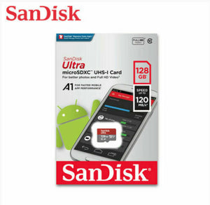 San Disk 128GB A1 Ultra 100MB/s