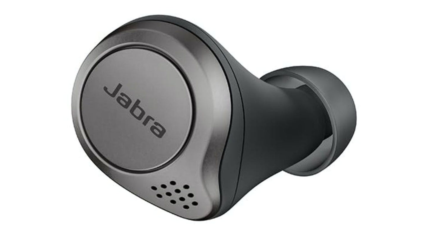 Jabra Elite 75T True Wireless In-Ear Headphones - Titanium Black