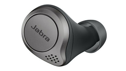 Jabra Elite 75T True Wireless In-Ear Headphones - Titanium Black