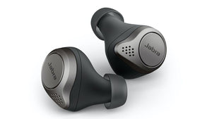 Jabra Elite 75T True Wireless In-Ear Headphones - Titanium Black