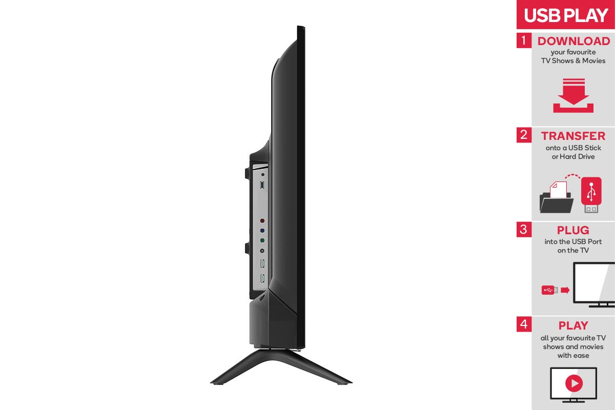 Kogan 32" HD LED TV (Series 6, QH6000)