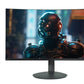 Kogan 24″ Full HD Curved 75Hz FreeSync Gaming Monitor (1920 x 1080) KAMN24F7CSA