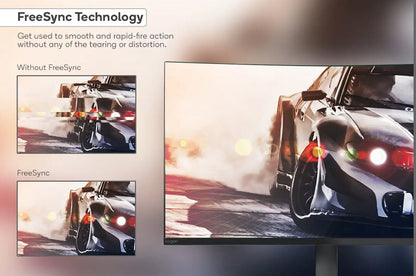 Kogan 24″ Full HD Curved 75Hz FreeSync Gaming Monitor (1920 x 1080) KAMN24F7CSA