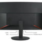 Kogan 24″ Full HD Curved 75Hz FreeSync Gaming Monitor (1920 x 1080) KAMN24F7CSA