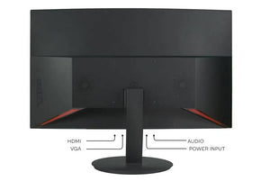 Kogan 24″ Full HD Curved 75Hz FreeSync Gaming Monitor (1920 x 1080) KAMN24F7CSA