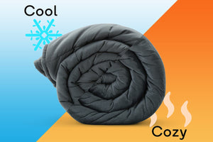 Trafalgar All Seasons Weighted Blanket 9kg