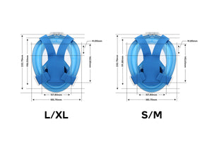 Komodo Breathe Easy TruVision Snorkel (S/M )