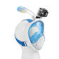 Komodo Breathe Easy TruVision Snorkel (S/M )