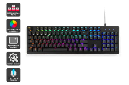 Kogan Full RGB Mechanical Keyboard (Blue Switch)