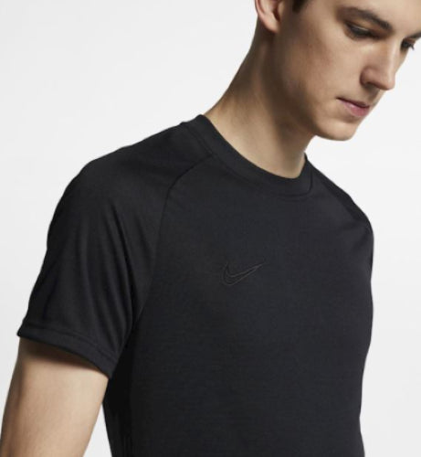 Nike Dri-FIT Academy Men's Football Short-Sleeve Top - Black