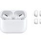 Apple AirPods Pro Noise Cancelling In-Ear Headphones  A2084 Refurbished