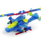 Lego Compatible MetaMorph Blocks (Light Up Helicopter)