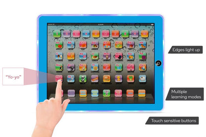 Kids' Interactive Learning Pad (Blue)