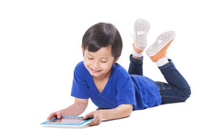 Kids' Interactive Learning Pad (Blue)