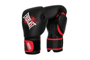 Everlast Prospect Junior Boxing Gloves 6oz - Black/Red
