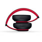 Beats Studio3 Wireless Over-Ear Headphones - Defiant Black/Red - With Pure Active Noise Cancellation
