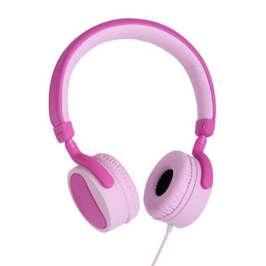XCD Kids Wired On-ear Headphones (Pink)