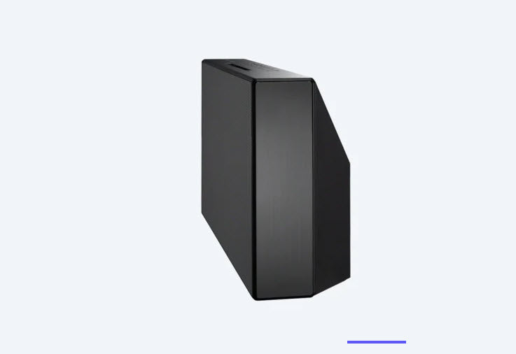 Sony CMT-X5CDB 40W Micro Hi-Fi System - Refurbished Electronics at Tydi NZ