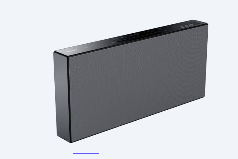 Sony CMT-X5CDB 40W Micro Hi-Fi System - Refurbished Electronics at Tydi NZ