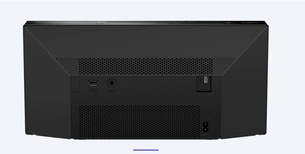 Sony CMT-X5CDB 40W Micro Hi-Fi System - Refurbished Electronics at Tydi NZ