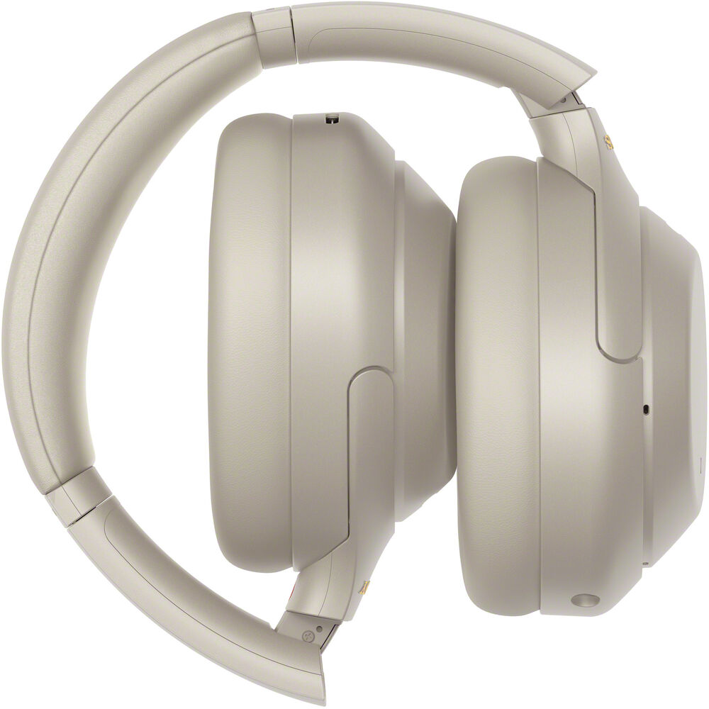 SONY WH-1000XM4 SM Wireless Noise-cancelling Stereo Headset Platinum-Silver