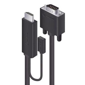 Alogic 2M Hdmi To Vga Cable With Usb Power