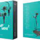 BlueAnt Pump Mini 2 In Ear Wireless Sportsbuds - Teal