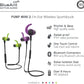 BlueAnt Pump Mini 2 In Ear Wireless Sportsbuds - Teal
