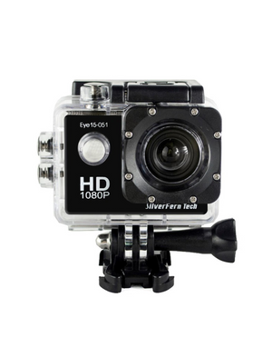 Silverfern Tech Eye HD Waterproof Action Camera 15-051 - Refurbished Camera at Tydi NZ