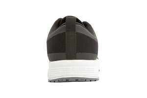 KING GEE WOMEN'S SUPERLITE MESH LACE SHOE (BLACK SIZE 9.5)