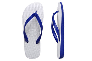 Havaianas Tradicional Thongs (Marine Blue, Brazil 37/38)