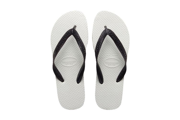 Havaianas Tradicional Thongs (Black, Size 37/38 BR)