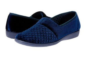 Grosby Women's Marcy 2 Slippers (Deep Navy, Size 5 US)
