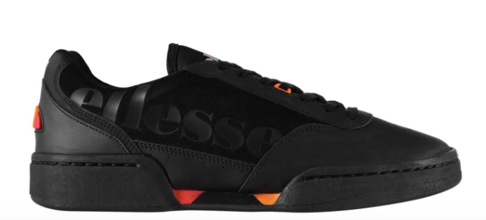 Ellesse Men's Piacentino 2.0 Leather AM Shoe (Black Size 9 US)