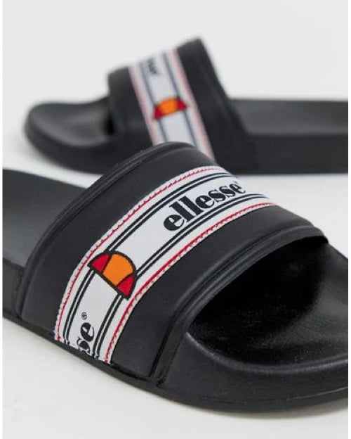 ELLESSE MEN'S FILIPPO TP SYNT AM SANDAL (BLACK/BLACK SIZE 9 US)