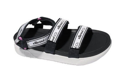 Ellesse Women's Denso Text AM Sandal (Navy, Size 8 US)